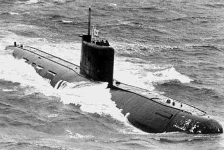 Russisk ubd af Tango-klassen