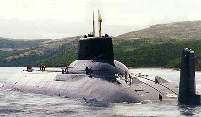 Typhoon SSBN